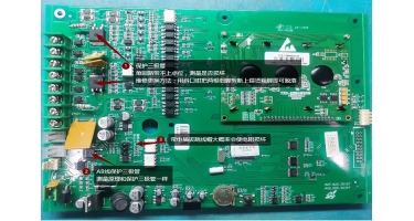 R2A型控制显示板