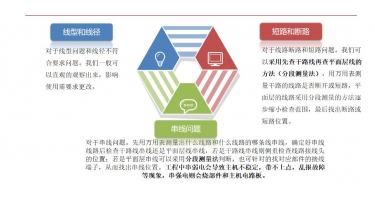 线路类常见问题解决办法